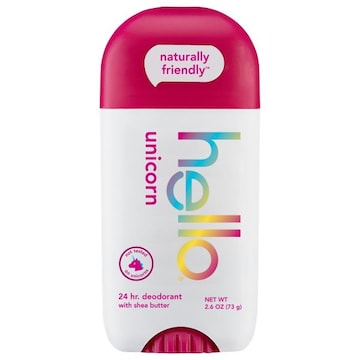 Hello Deodorant, 24 hr, Unicorn