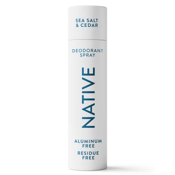 Native Sea Salt & Cedar Deodorant & Body Spray, 2.65 oz | Publix
