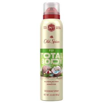 Old Spice Total Body Spray Fiji Deodorant