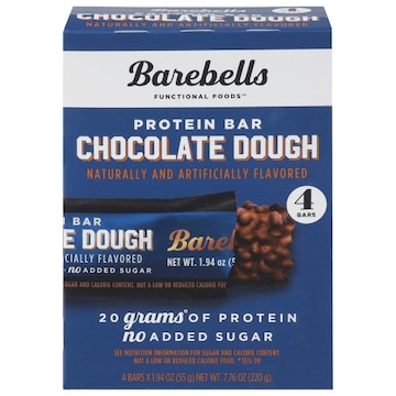 Barebells Protein Bar, Chocolate Dough