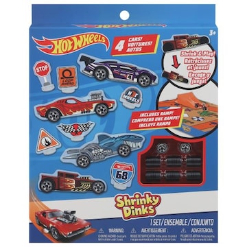Hot Wheels Shrinky Dinks