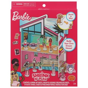Barbie Shrink N' Play