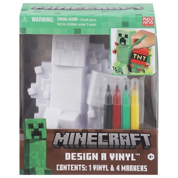 Minecraft Design a Vinyl