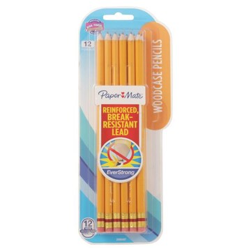 Paper Mate Pencils, Woodcase