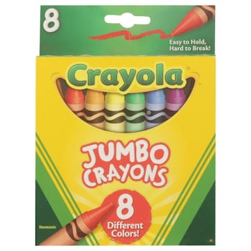 Crayola Crayons, Jumbo