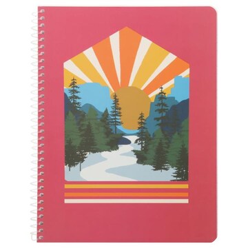 Top Flight Notebook, 1 Subject