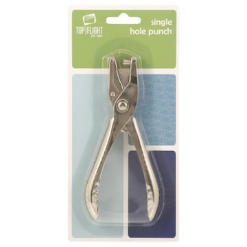 Top Flight Single Hole Punch