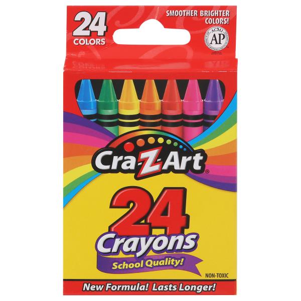 Cra-Z-Art Crayons, 24 Colors | Publix Super Markets