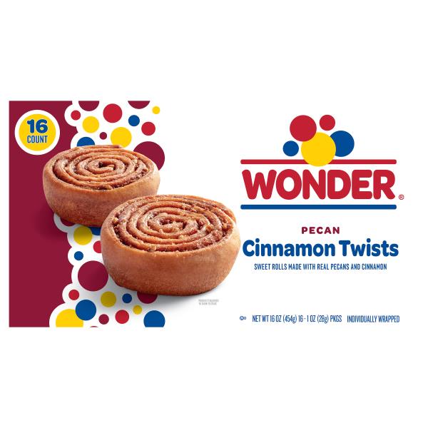 Wonder Pecan Cinnamon Twists | Publix Super Markets