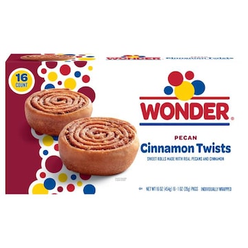 Wonder Cinnamon Twists, Pecan