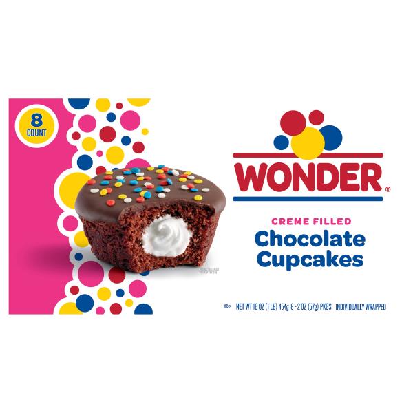 Wonder 8MP CHOC CUPCAKE 16Z | Publix Super Markets
