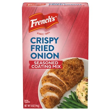 French's Crispy Fried Onions Seasoned Coatings Mix