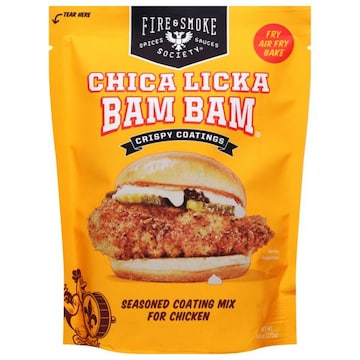 Fire & Smoke Society Chicka Licka Bam Bam Crispy Coatings