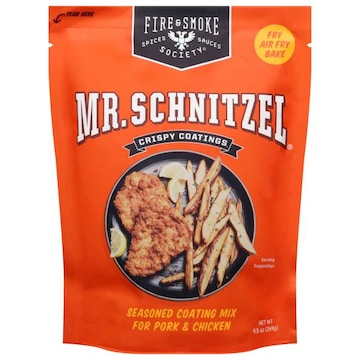 Fire & Smoke Society Mr. Schnitzel Crispy Coatings