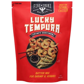 Fire & Smoke Society Lucky Tempura Crispy Coatings