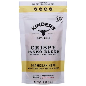 Kinder's Coating Mix, Parmesan Herb, Seasoned