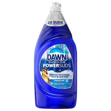 Dawn Powersuds Fresh Rain Dishwashing Liquid