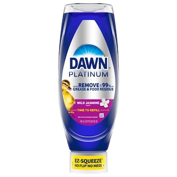 Dawn EZ-Squeeze Platinum Wild Jasmine Scent Dishwashing Liquid