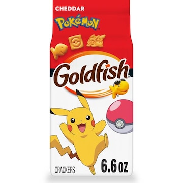 Goldfish® Pokémon Cheddar Baked Snack Crackers