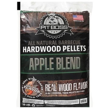 Pit Boss Hardwood Pellets, Apple Blend
