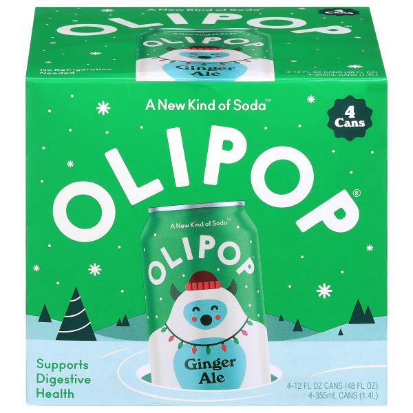 Olipop Ginger Ale | Publix Super Markets