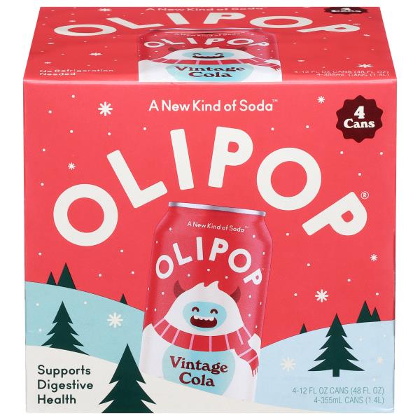 Olipop Vintage Cola | Publix Super Markets