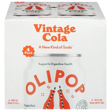 Olipop Cola, Vintage