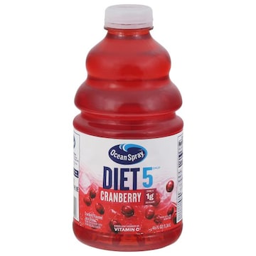 Ocean Spray Diet 5 Juice Drink, Cranberry Flavored