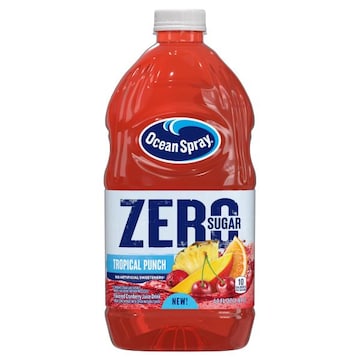 Ocean Spray Cranberry Juice Drink, Zero Sugar, Tropical Punch