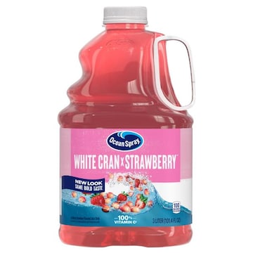 Ocean Spray Juice Drink, Cranberry Strawberry Flavored