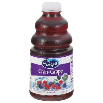 Ocean Spray Juice Drink, Grape Cranberry
