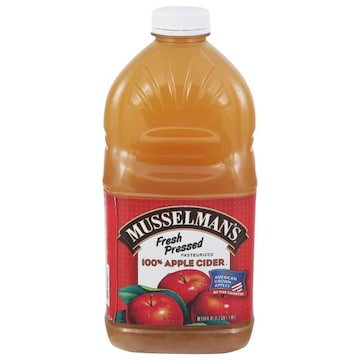 Musselman's 100% Apple Cider, Fresh Pressed, Pasteurized