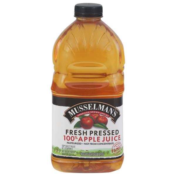 Musselman's 100% Apple Juice, Fresh Pressed | Publix Super Markets