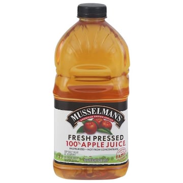 Musselman's 100% Apple Juice, Fresh Pressed