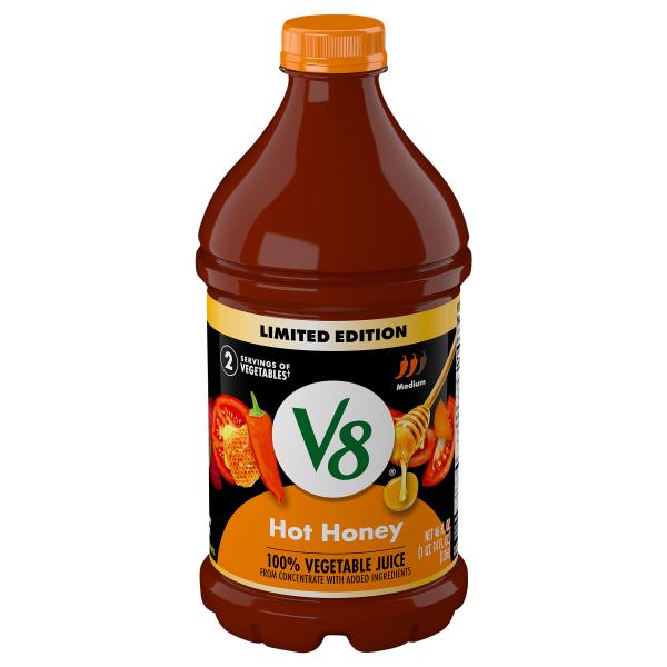 V8® 100% Vegetable Juice, Hot Honey, Medium | Publix Super Markets