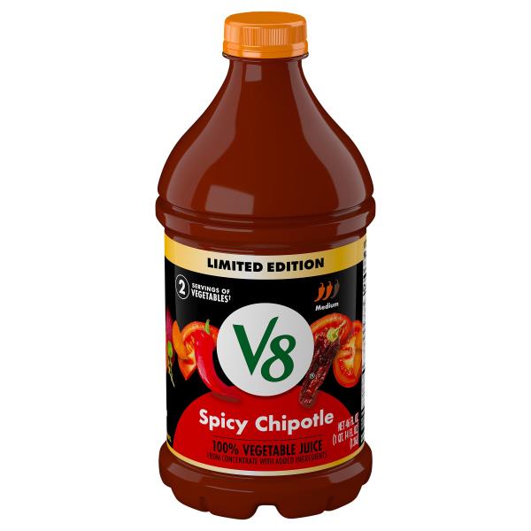 V8® 100% Vegetable Juice, Spicy Chipotle, Medium | Publix Super