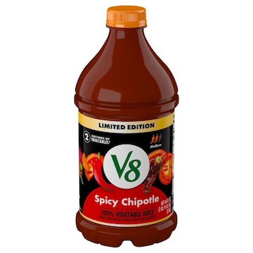 V8® 100% Vegetable Juice, Spicy Chipotle, Medium