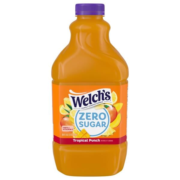 Welch's Zero Sugar Tropical Punch Drink | Publix Super Markets