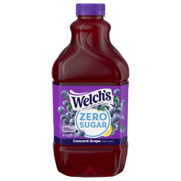 Welch's Zero Sugar Concord Grape Drink | Publix Super Markets