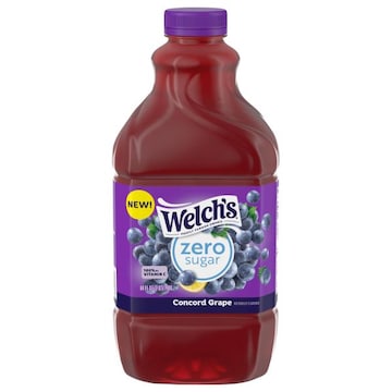 Welch's Drink, Zero Sugar, Concord Grape