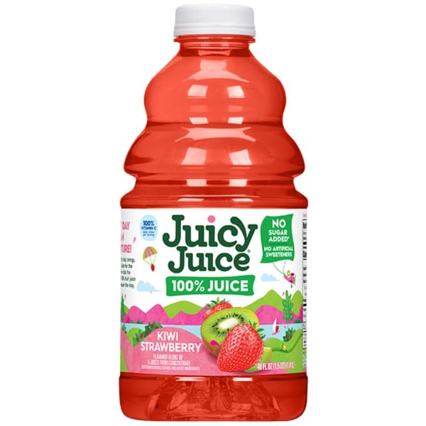 Juicy Juice Juicy Juice 100% Juice, Kiwi Strawberry, 48 FL OZ