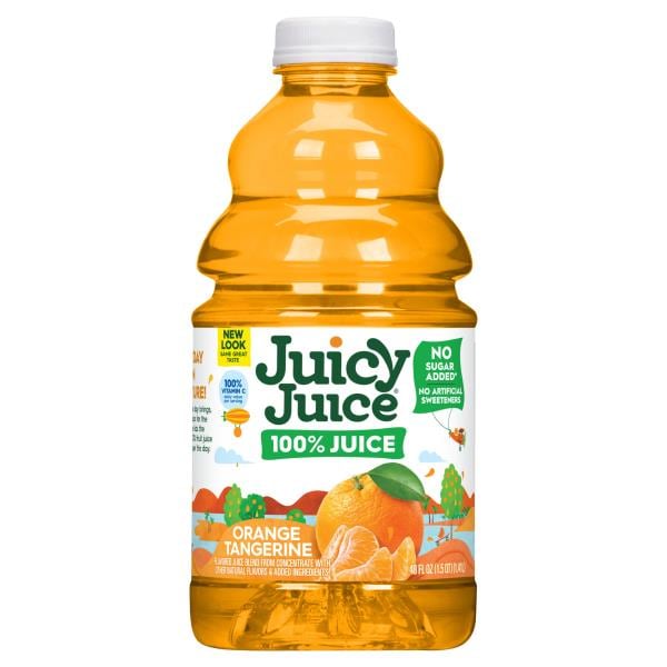 Juicy Juice 100% Juice, Orange Tangerine | Publix Super Markets