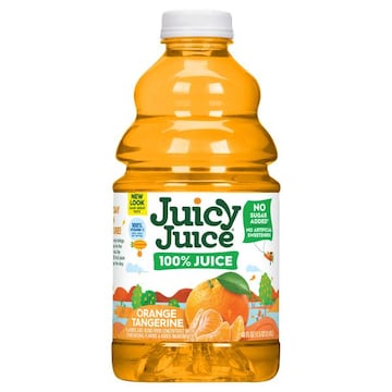 Juicy Juice 100% Juice, Orange Tangerine
