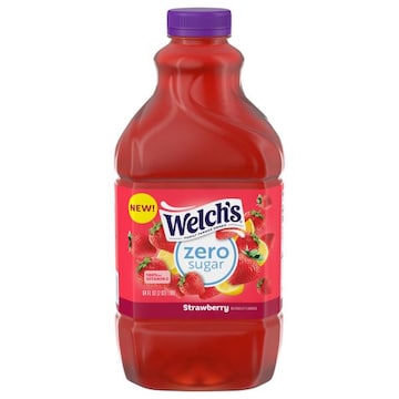 Welch's Drink, Zero Sugar, Strawberry