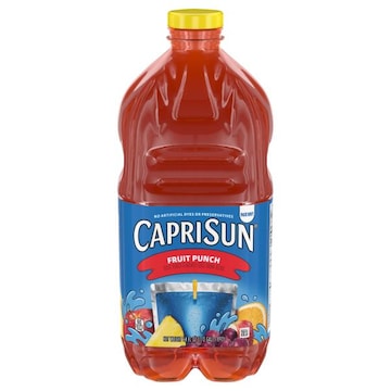 Capri Sun Juice Drink Blend, Fruit Punch Flavored