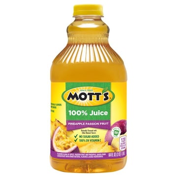 Mott's 100% Juice, Pineapple Passion Fruit
