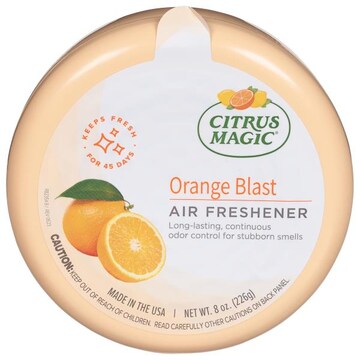 Citrus Magic Air Freshener, Orange Blast