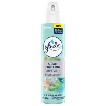 Glade Air Freshener, Dew Drop Petals