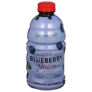 Antioxidant Solutions Juice, Blueberry