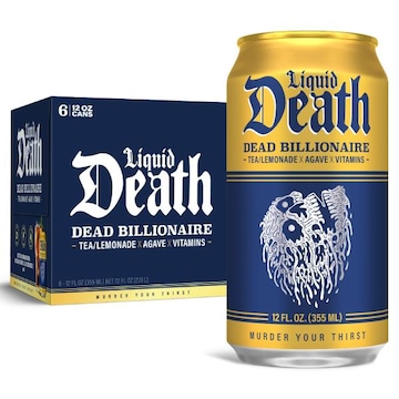 Liquid Death Iced Tea/Lemonade